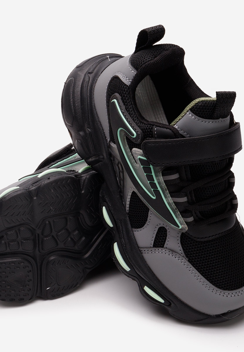 Αγοριών sneakers Alfredo μαύρα