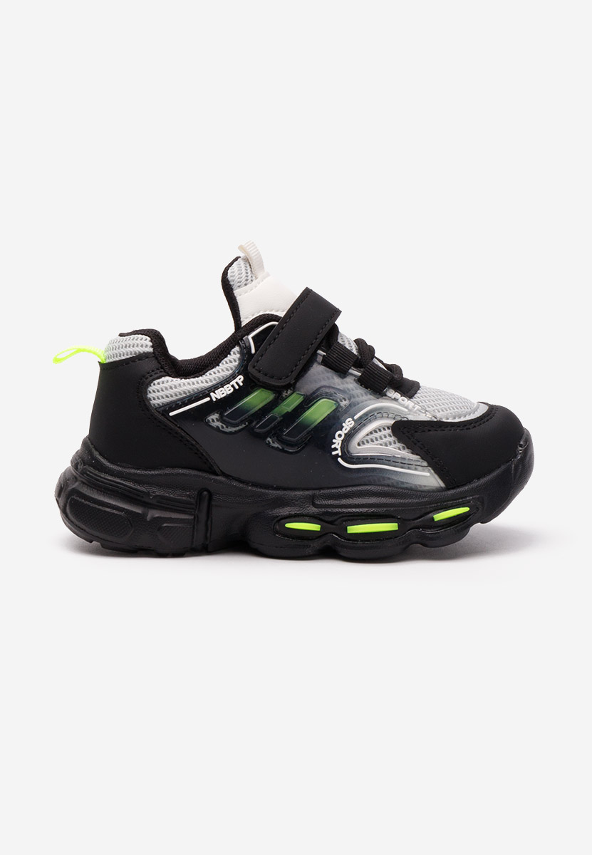 Αγοριών sneakers Rogelio μαύρα