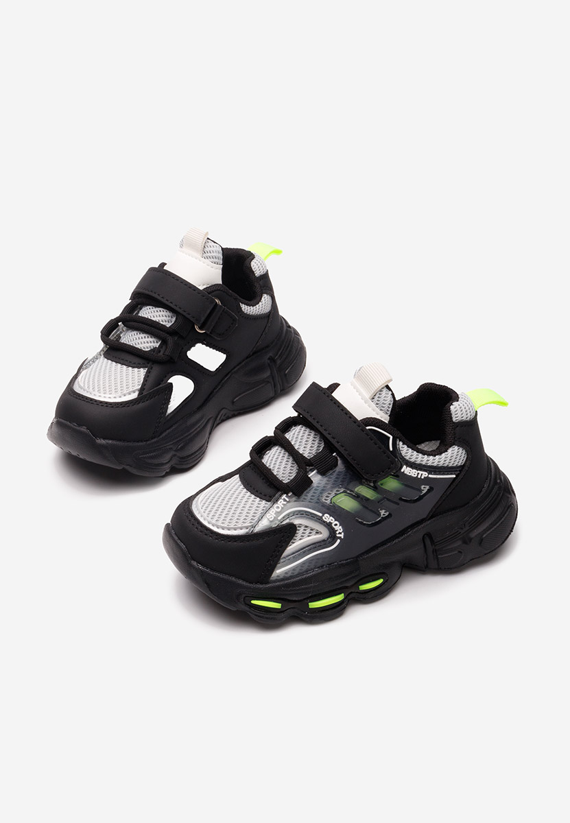 Αγοριών sneakers Rogelio μαύρα