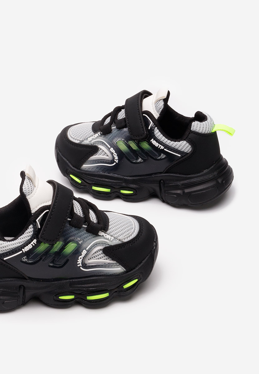 Αγοριών sneakers Rogelio μαύρα