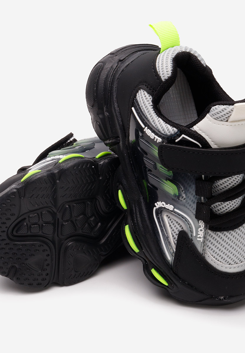 Αγοριών sneakers Rogelio μαύρα