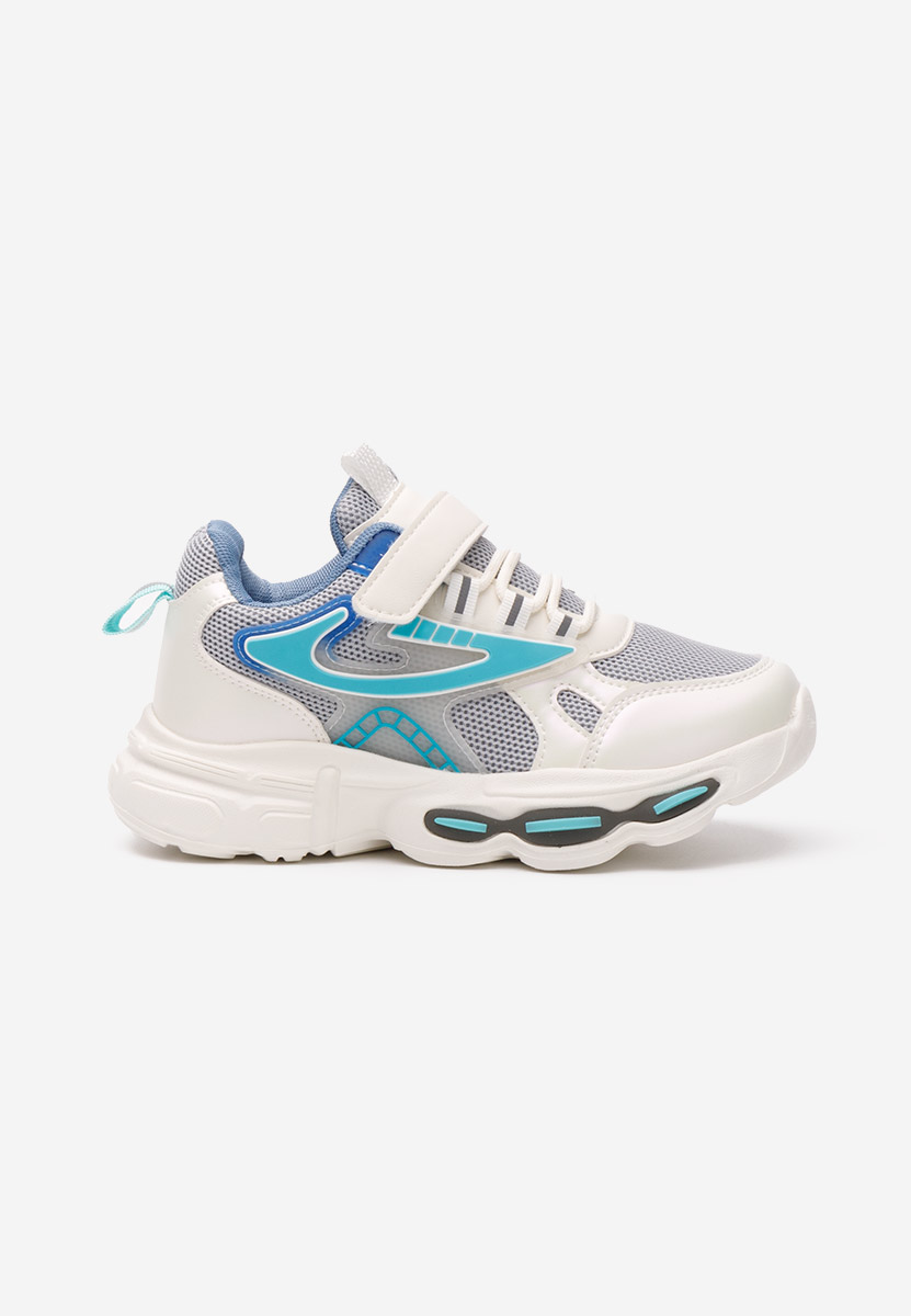 Αγοριών sneakers Alfredo λευκά