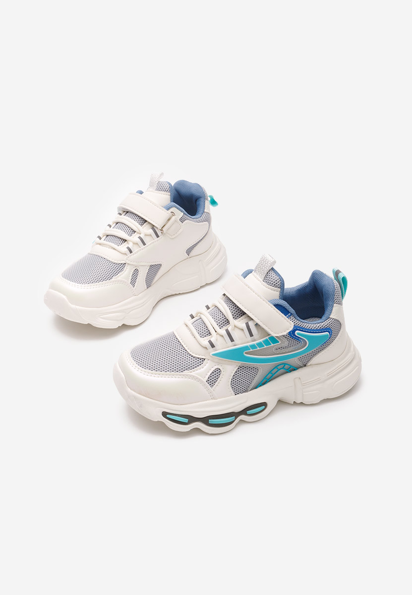 Αγοριών sneakers Alfredo λευκά