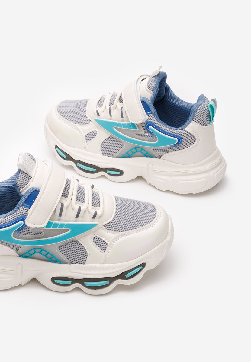 Αγοριών sneakers Alfredo λευκά
