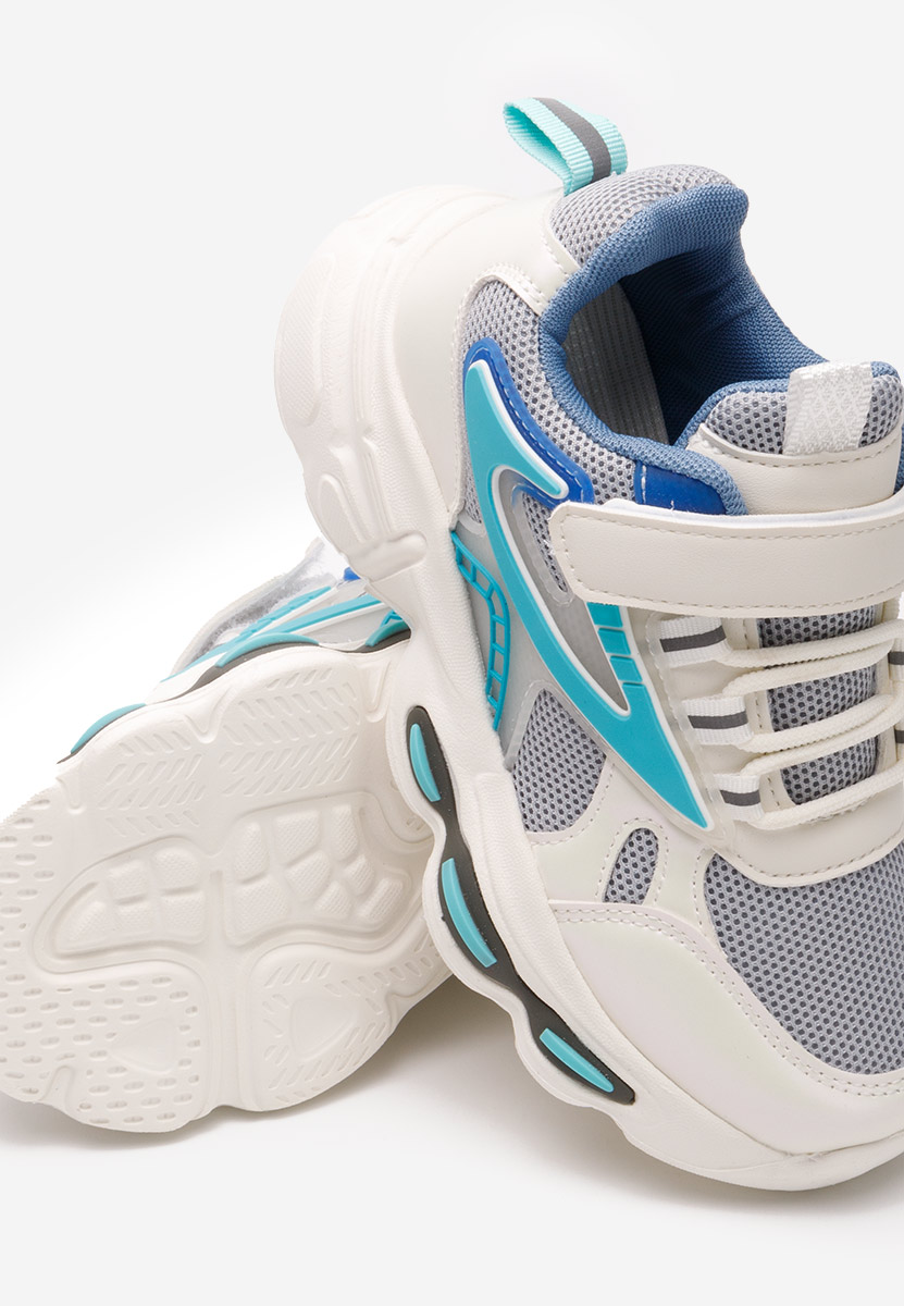 Αγοριών sneakers Alfredo λευκά