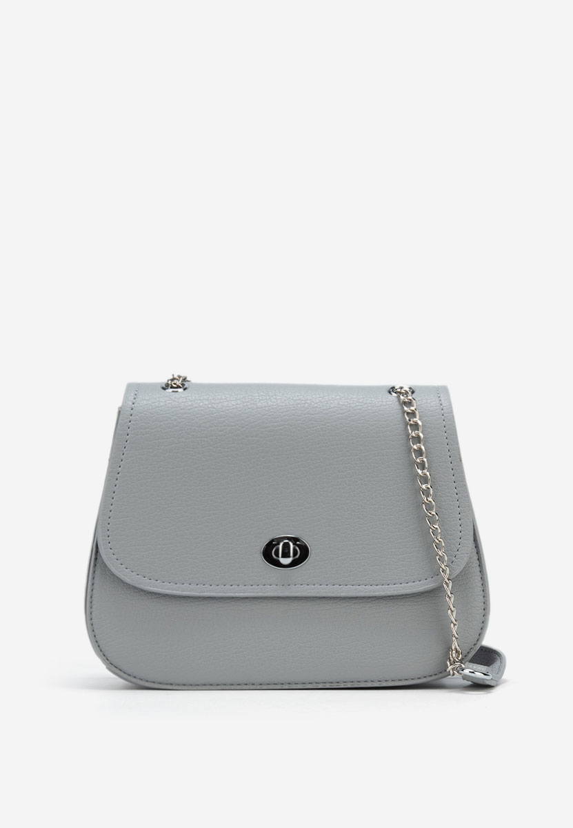 Τσάντα ωμου Hollum γκρι