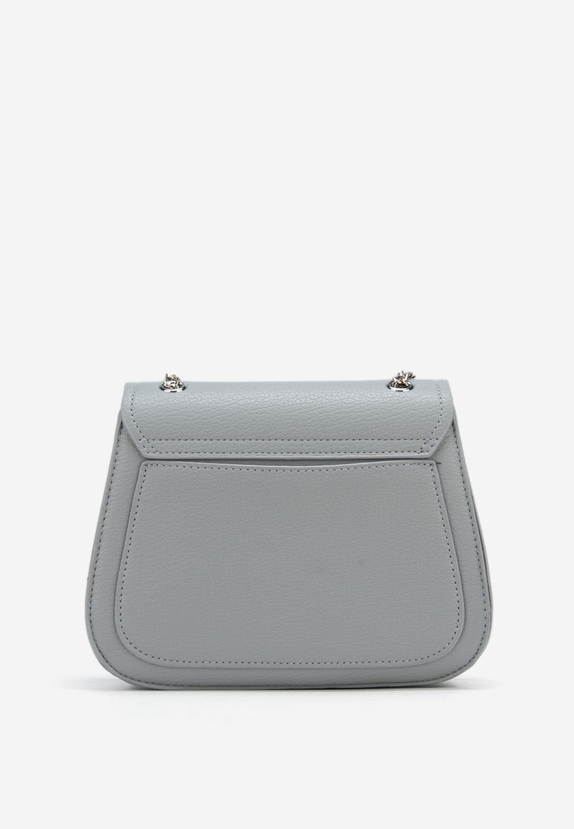 Τσάντα ωμου Hollum γκρι