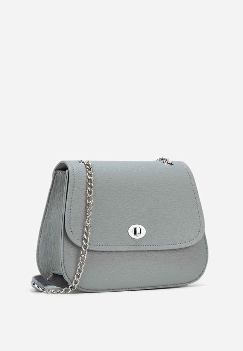 Τσάντα ωμου Hollum γκρι