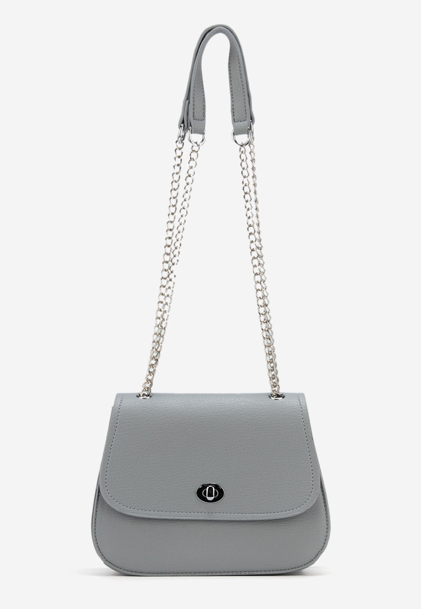 Τσάντα ωμου Hollum γκρι