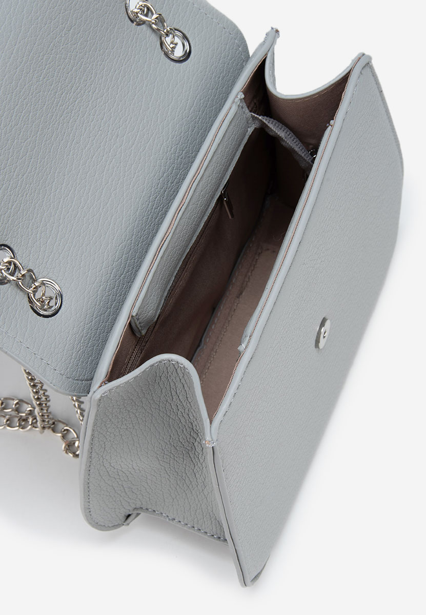 Τσάντα ωμου Hollum γκρι