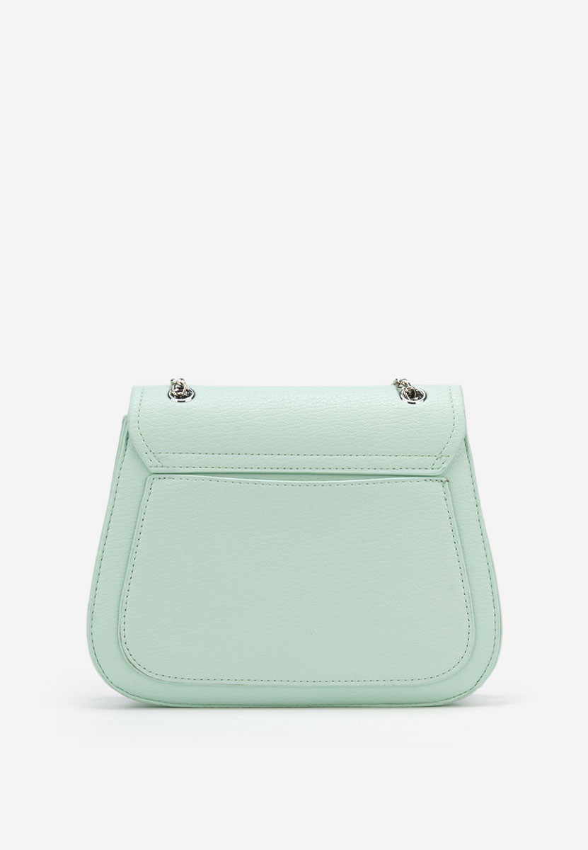 Τσάντα ωμου Hollum τυρκουαζ