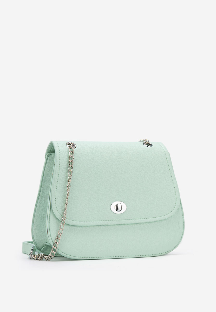 Τσάντα ωμου Hollum τυρκουαζ