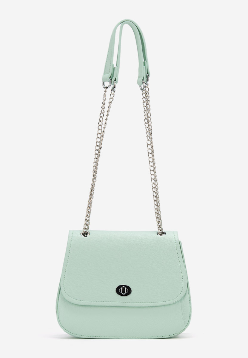 Τσάντα ωμου Hollum τυρκουαζ