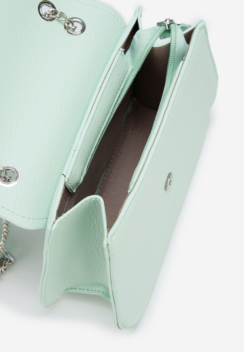 Τσάντα ωμου Hollum τυρκουαζ