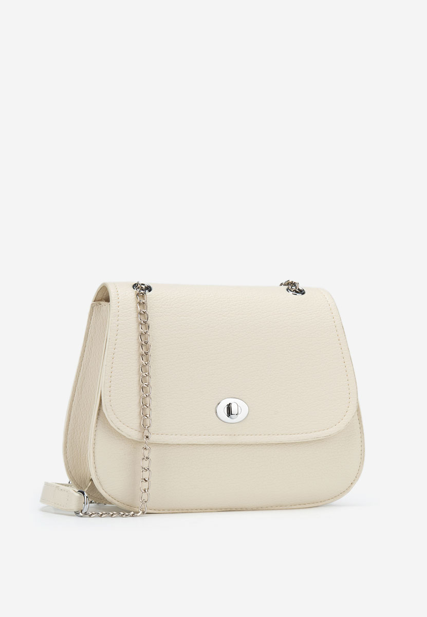 Τσάντα ωμου Hollum μπεζ