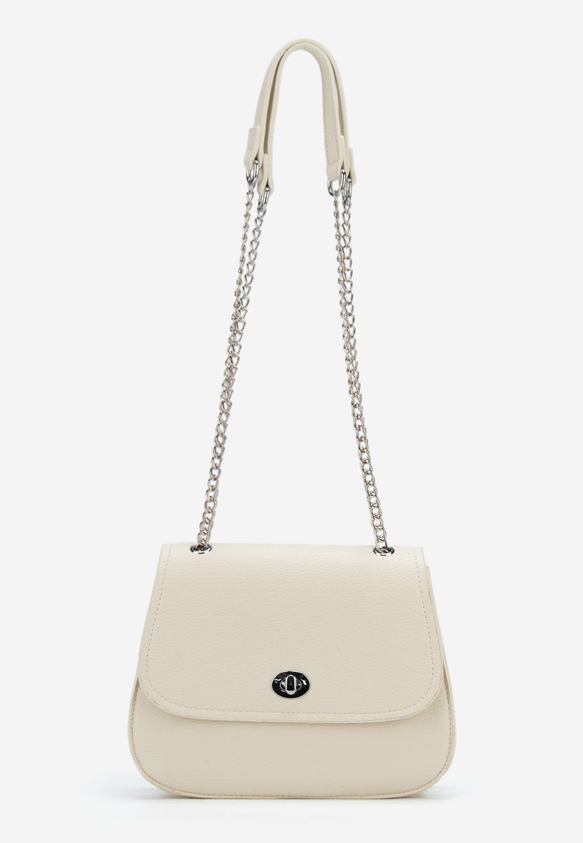 Τσάντα ωμου Hollum μπεζ