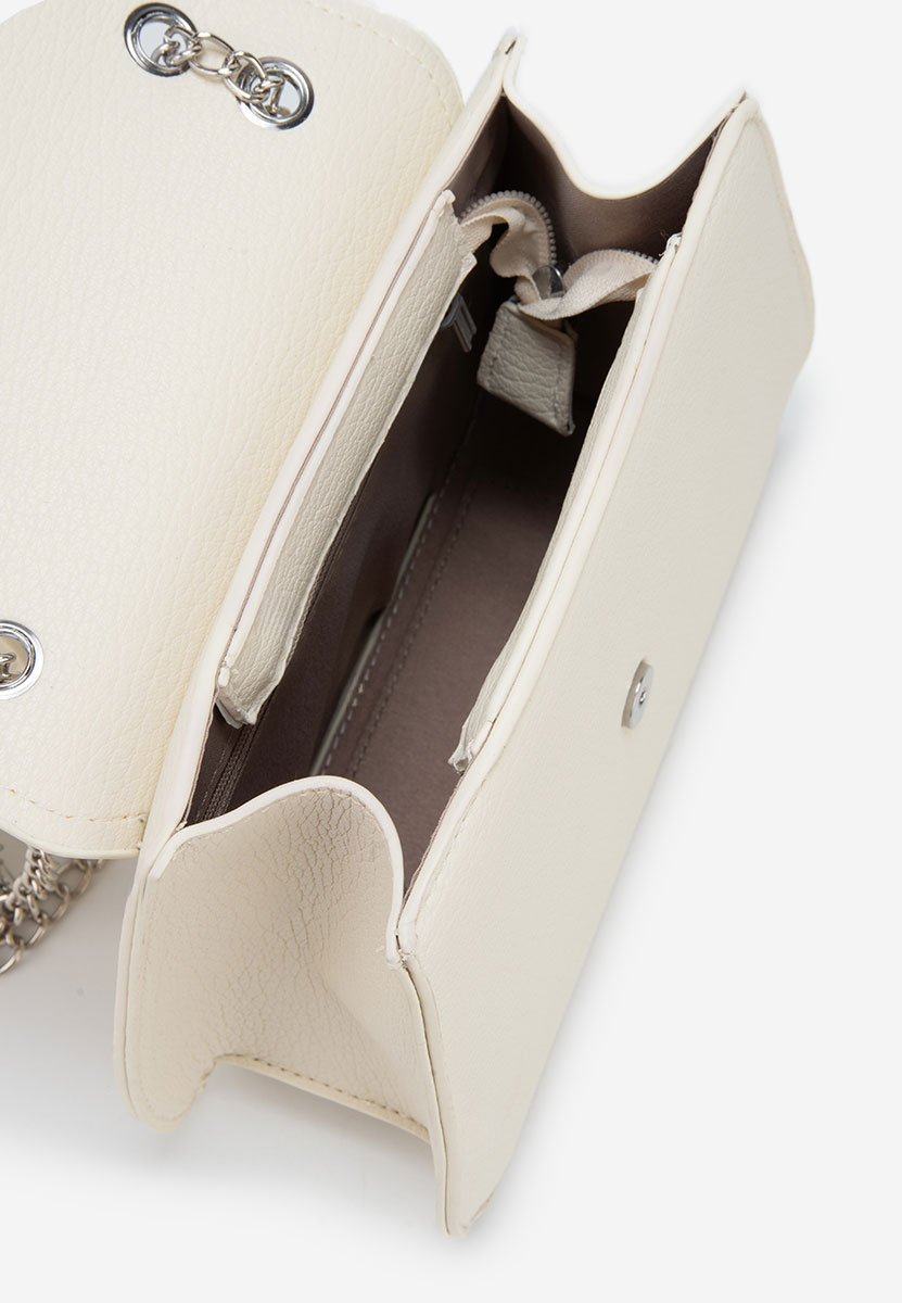 Τσάντα ωμου Hollum μπεζ