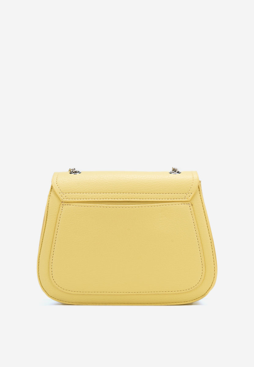 Τσάντα ωμου Hollum Κιτρινες