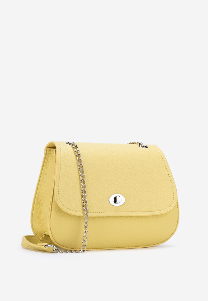 Τσάντα ωμου Hollum Κιτρινες
