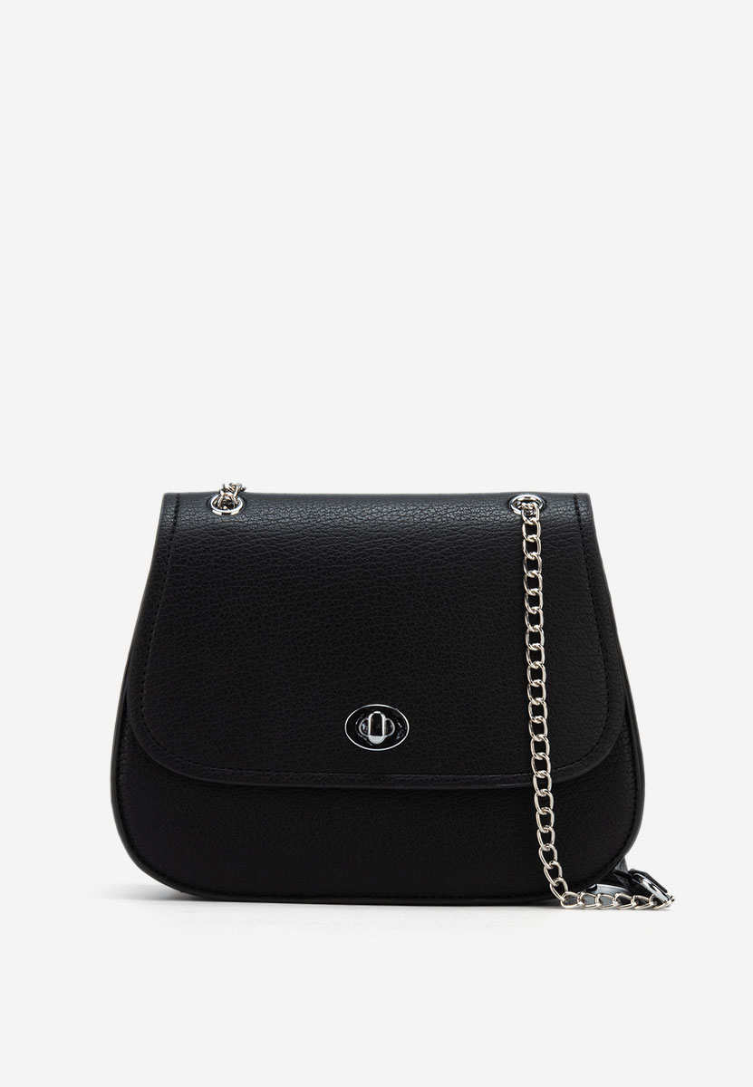 Τσάντα ωμου Hollum Μαύρα