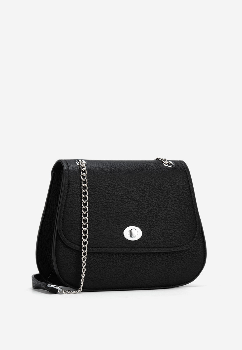 Τσάντα ωμου Hollum Μαύρα