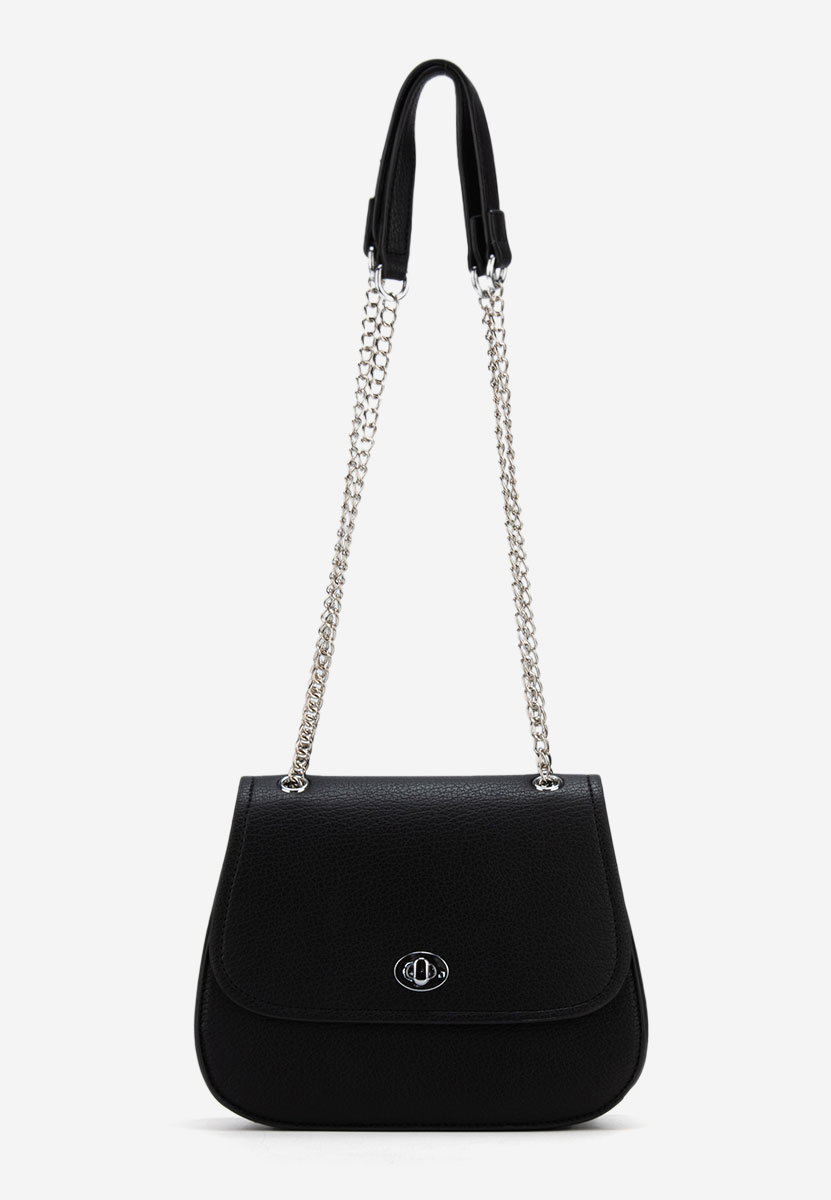 Τσάντα ωμου Hollum Μαύρα