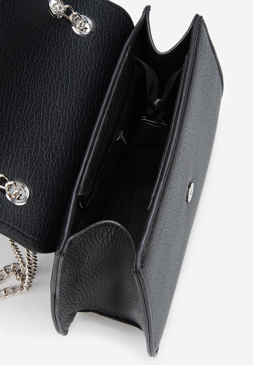 Τσάντα ωμου Hollum Μαύρα