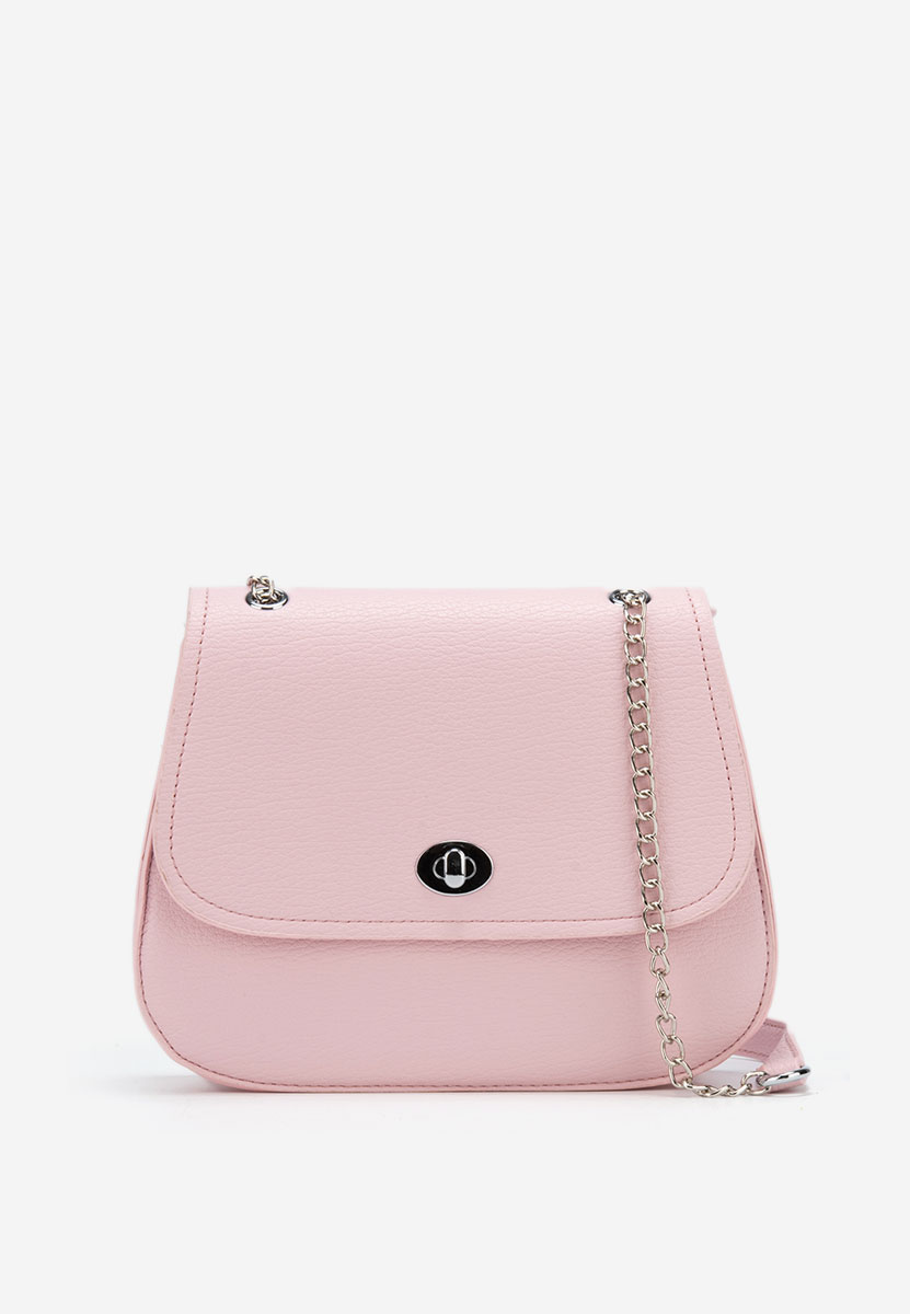 Τσάντα ωμου Hollum ροζ