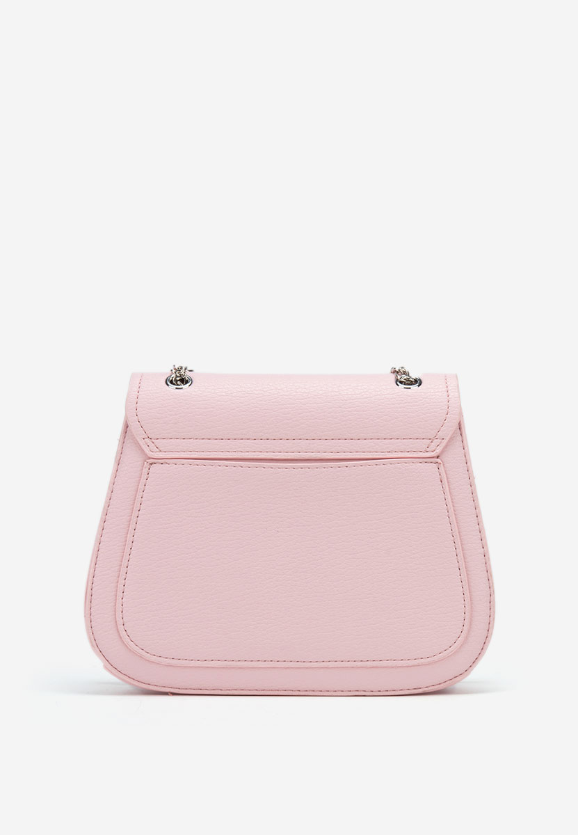 Τσάντα ωμου Hollum ροζ