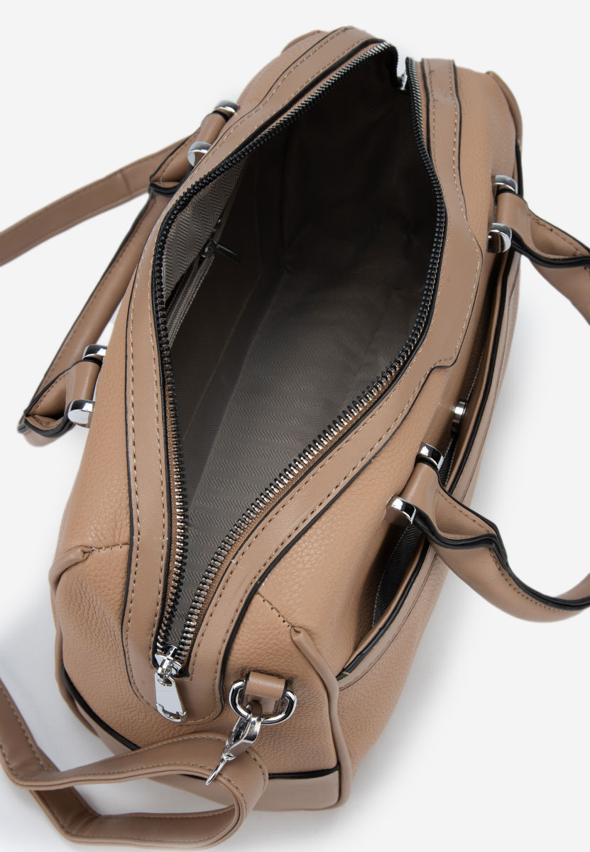 Τσάντα Χεριού Naiomi καφε