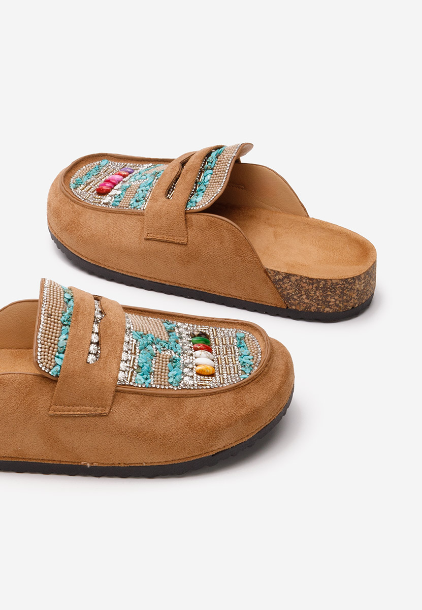 Mules γυναικεια Marlie χακι