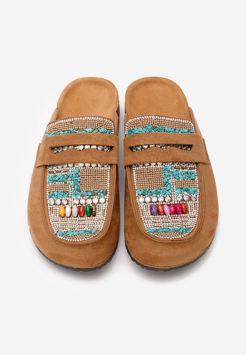 Mules γυναικεια Marlie χακι