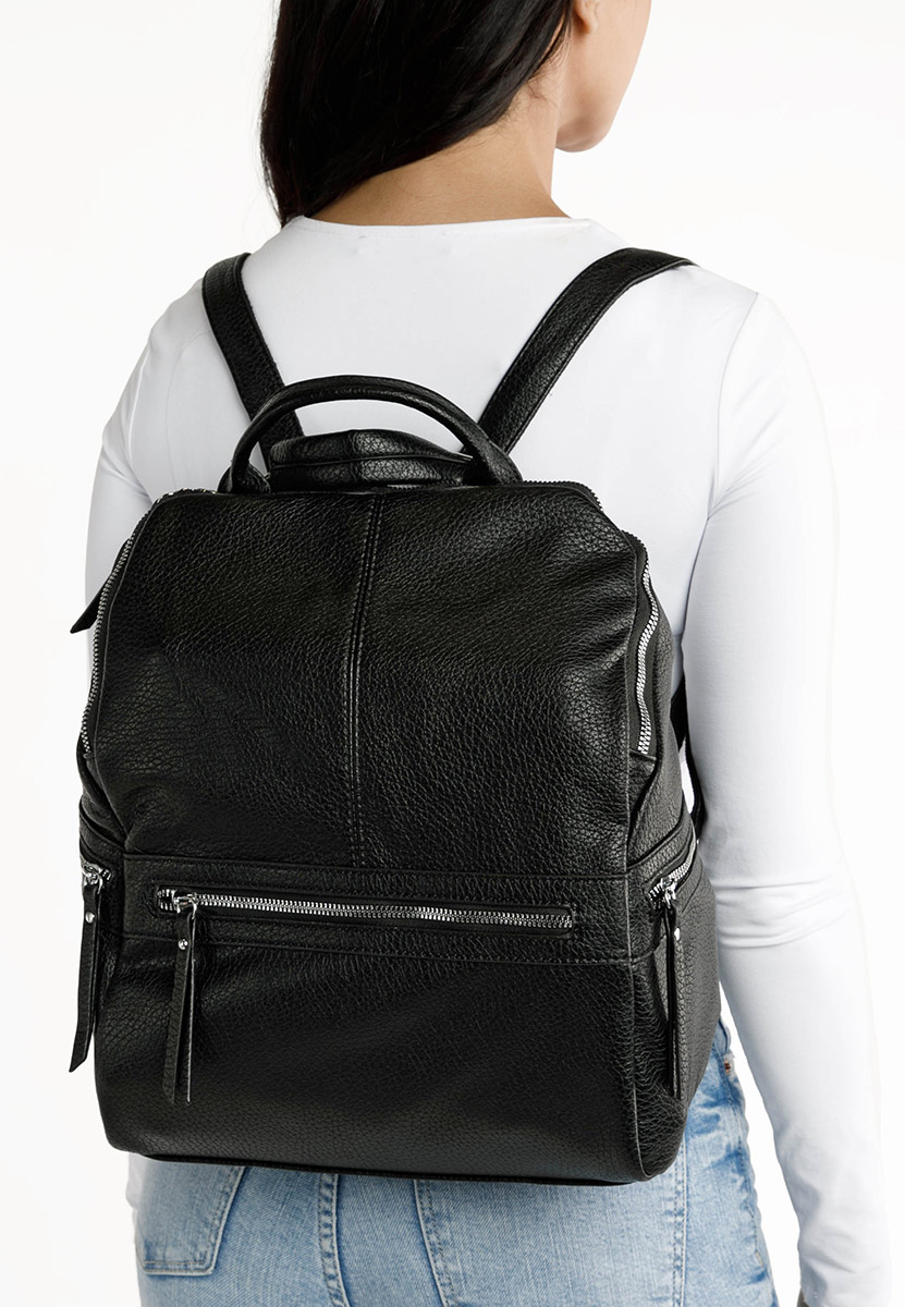 Γυναικείο σακίδιο Concetta Μαύρα