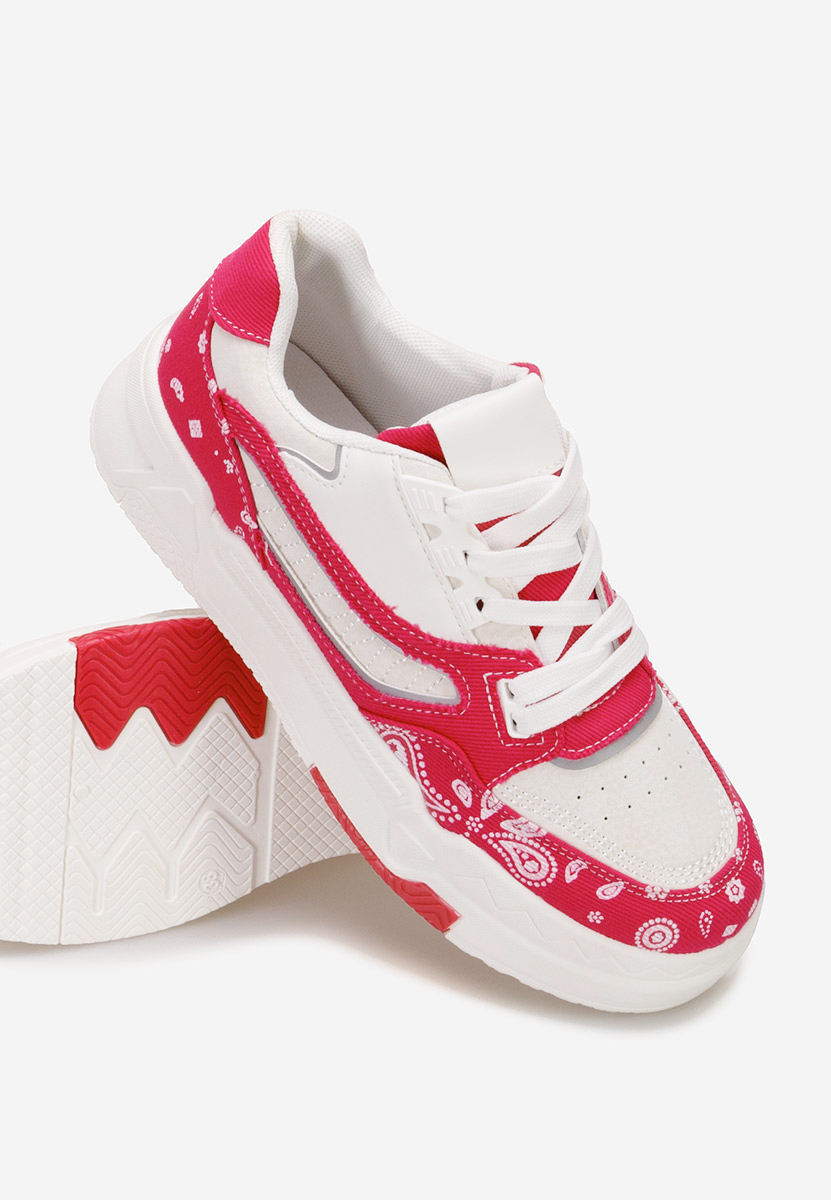 Sneakers γυναικεια Seletia φούξια