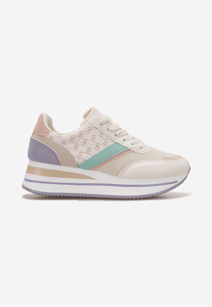Sneakers με πλατφόρμα Cameda πολυχρωμο