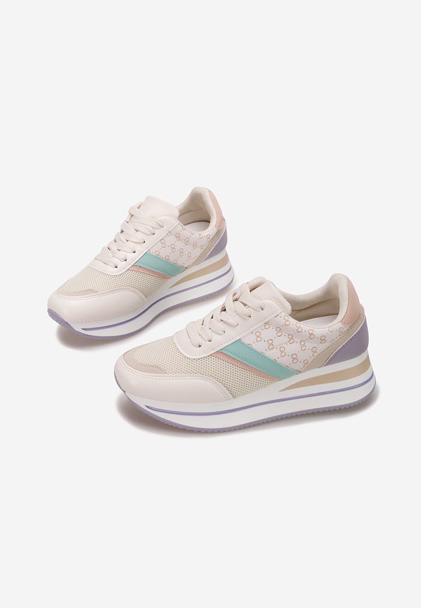 Sneakers με πλατφόρμα Cameda πολυχρωμο