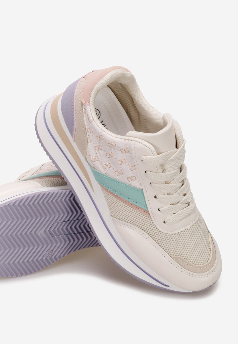 Sneakers με πλατφόρμα Cameda πολυχρωμο