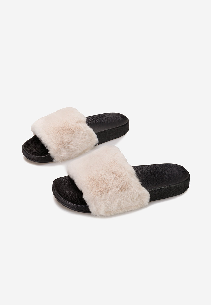 Παντοφλεσ γυναικειεσ χειμερινεσ Sadra μπεζ