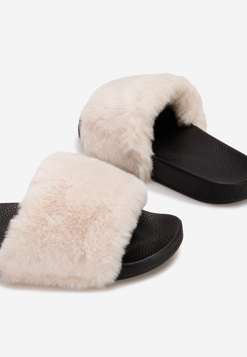 Παντοφλεσ γυναικειεσ χειμερινεσ Sadra μπεζ