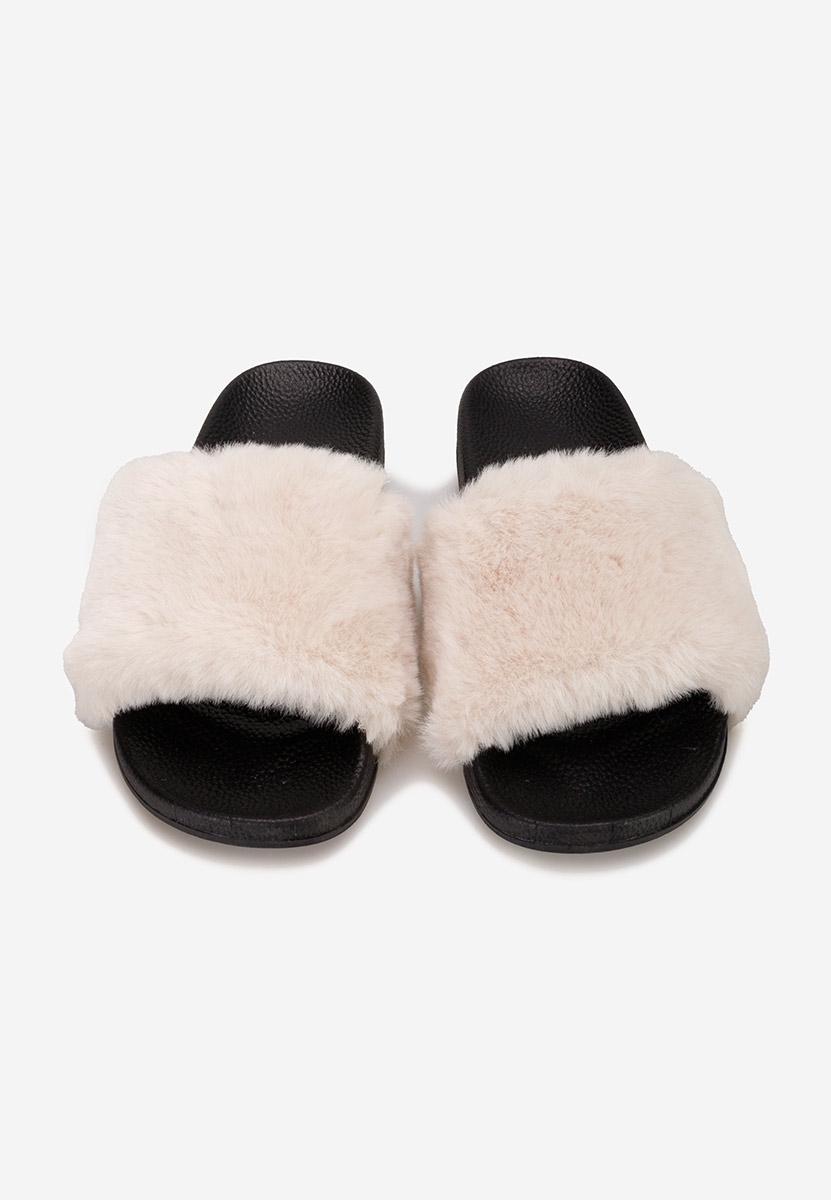 Παντοφλεσ γυναικειεσ χειμερινεσ Sadra μπεζ