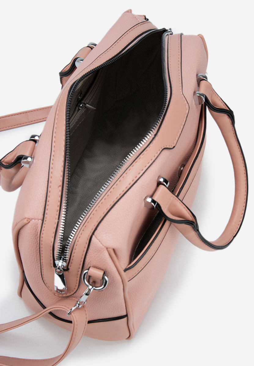 Τσάντα Χεριού Naiomi ροζ