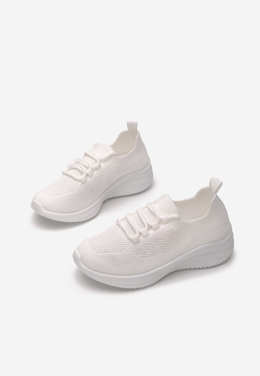 Παιδικά μποτάκια sneakers Varnika λευκά