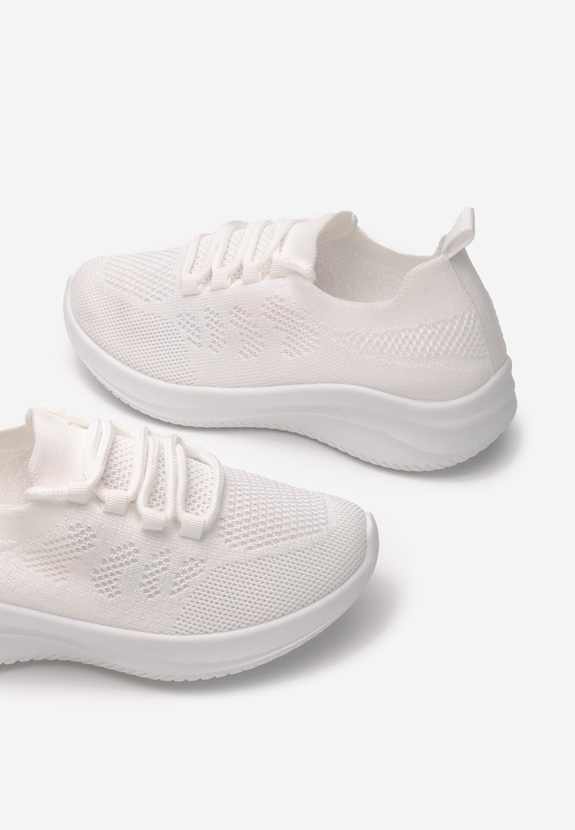 Παιδικά μποτάκια sneakers Varnika λευκά