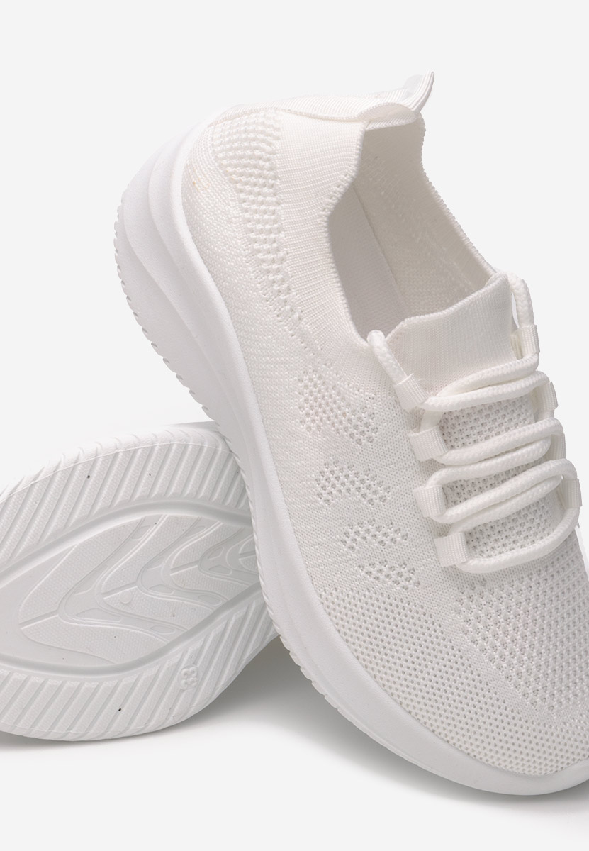 Παιδικά μποτάκια sneakers Varnika λευκά