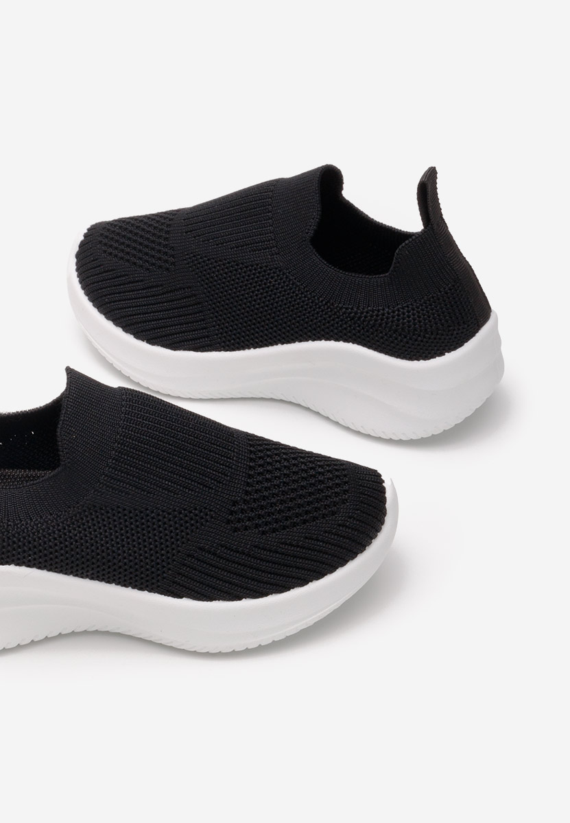 Παιδικά μποτάκια sneakers Mason μαύρα