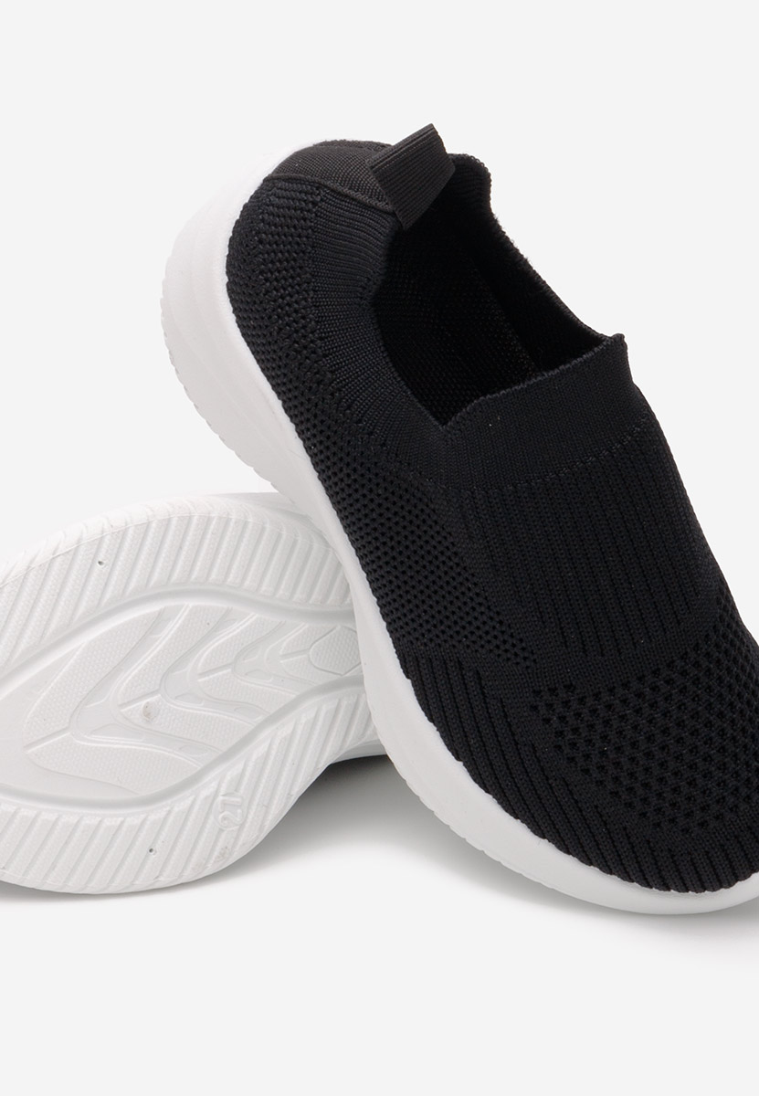 Παιδικά μποτάκια sneakers Mason μαύρα