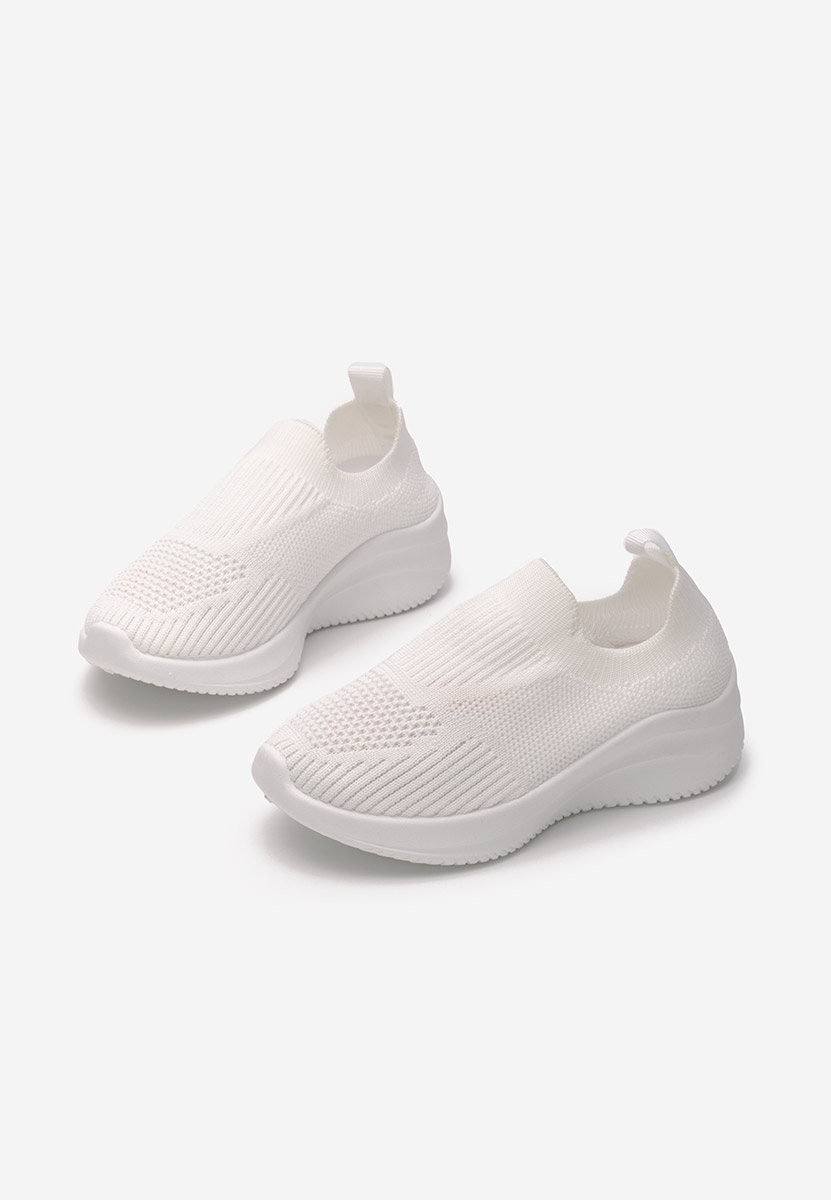 Παιδικά μποτάκια sneakers Mason λευκά