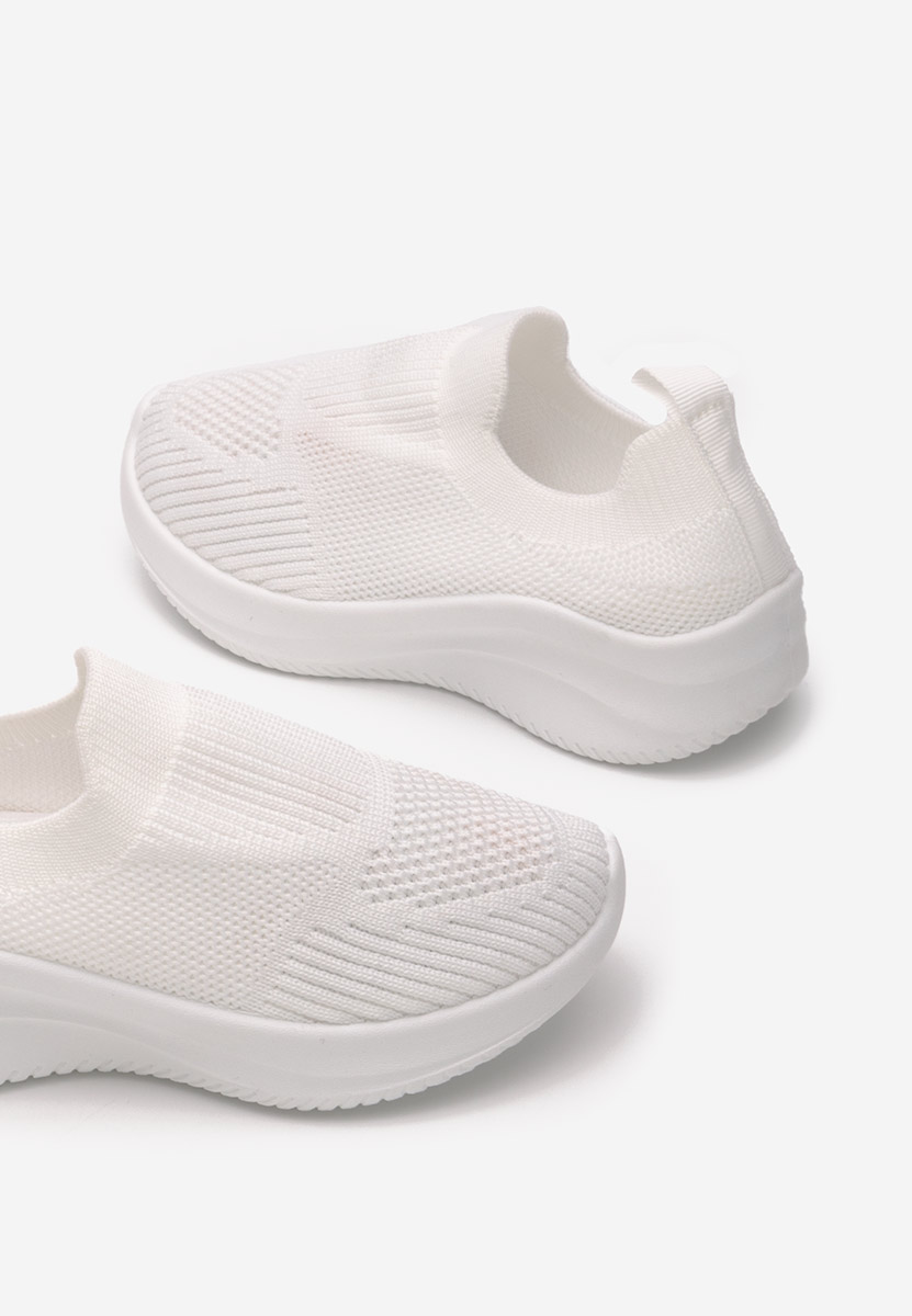 Παιδικά μποτάκια sneakers Mason λευκά