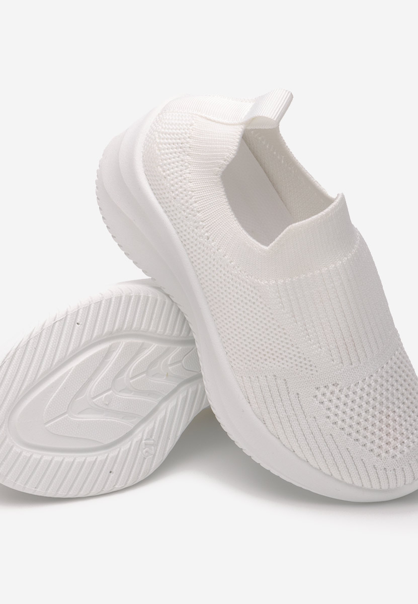 Παιδικά μποτάκια sneakers Mason λευκά