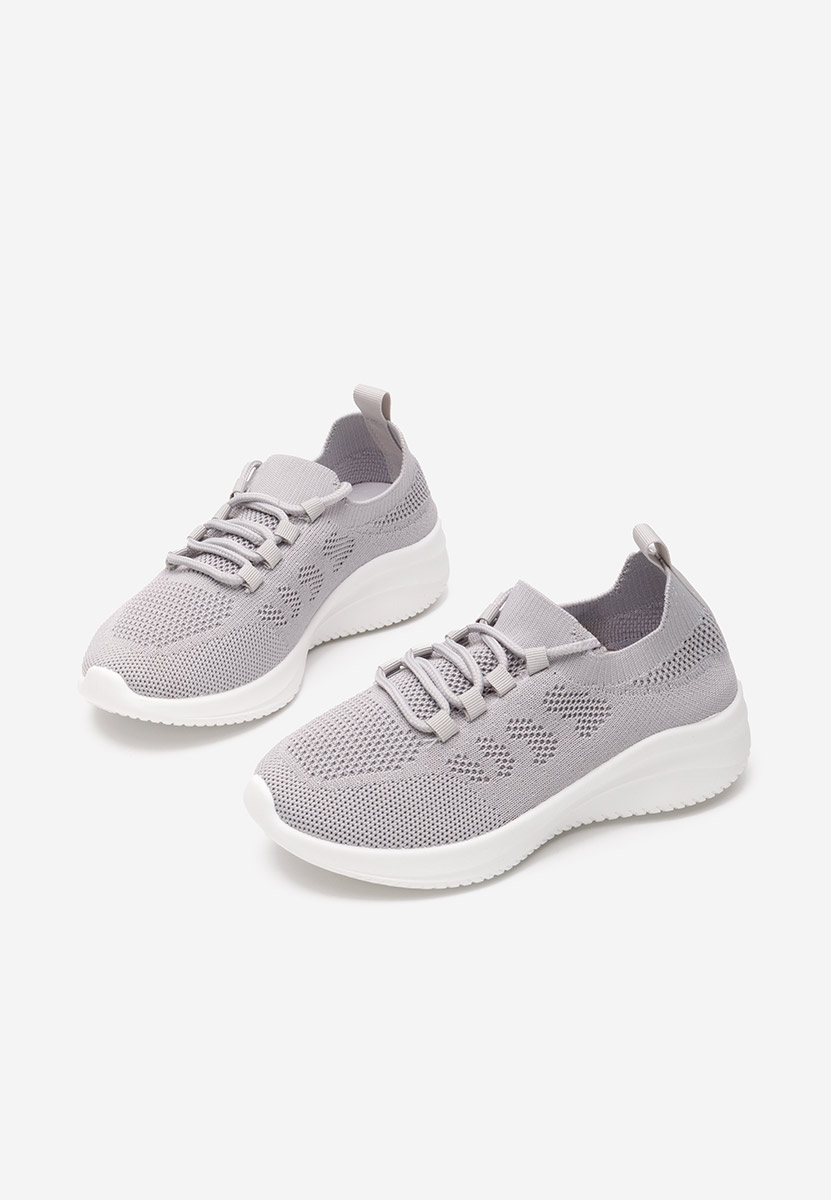 Παιδικά μποτάκια sneakers Varnika γκρι